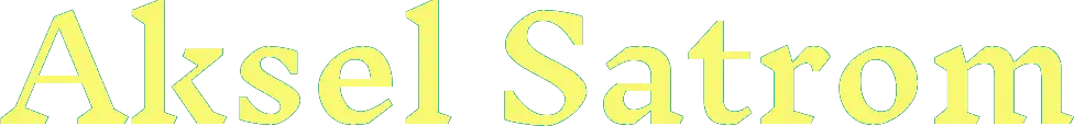 Aksel Satrom Logo